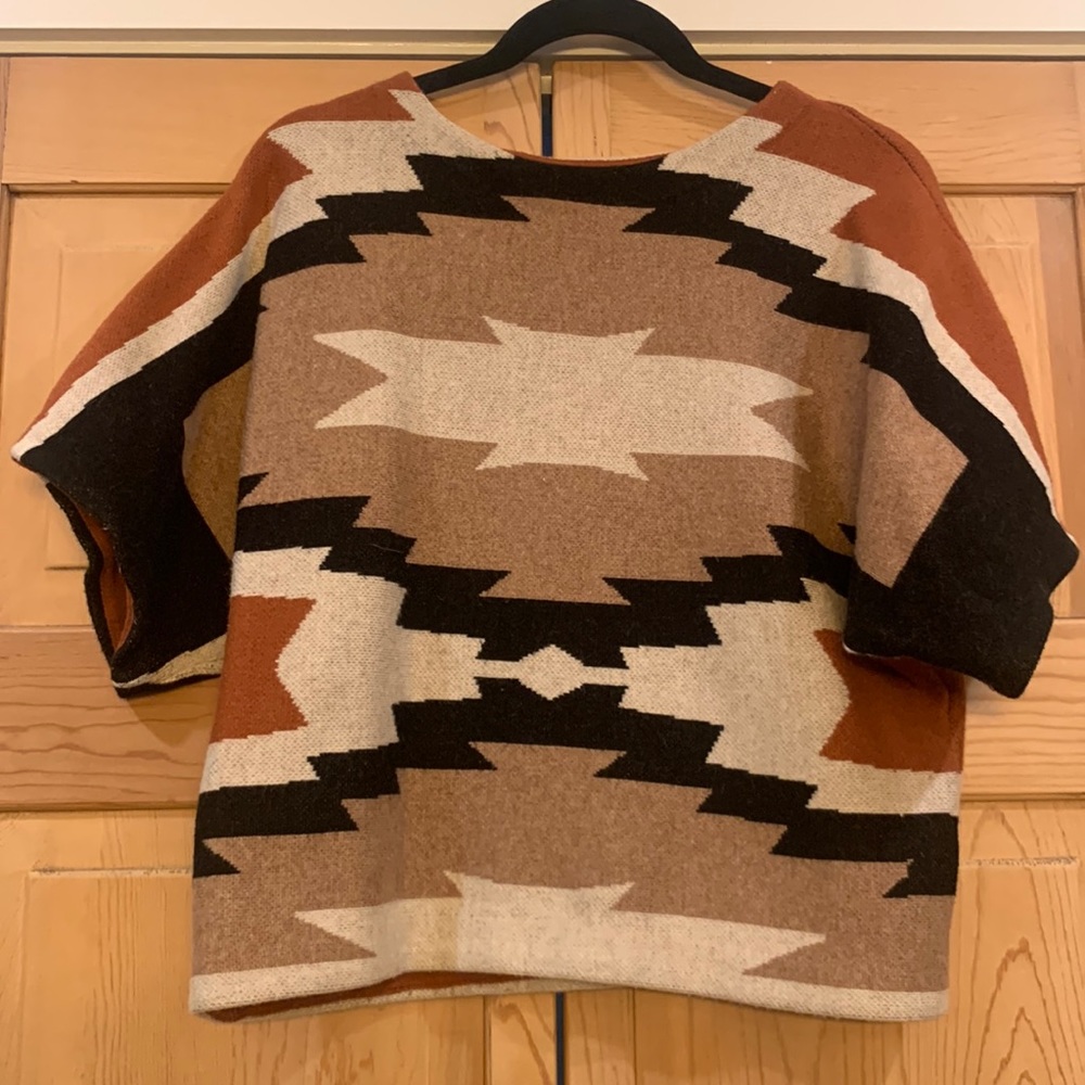 Aztec sweater shirt